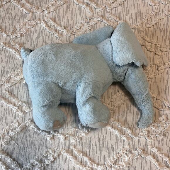 Kohl's Cares Dr Seuss Horton Hears A Who Blue Elephant Plush Stuffed Animal 2012 - Picture 3 of 7
